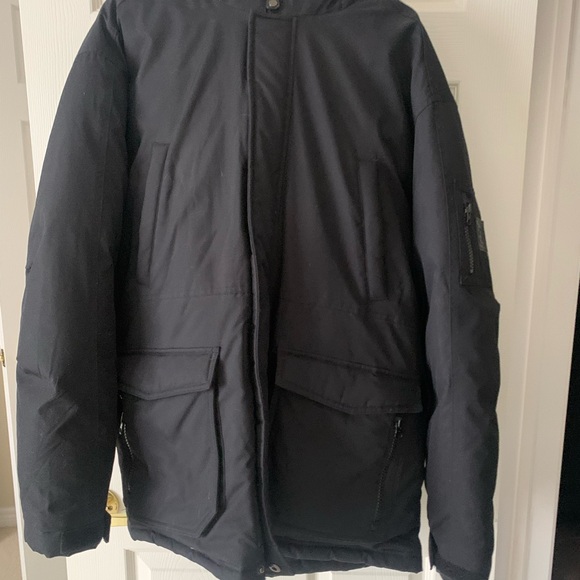 Gotcha glacier men’s down hooded parka size Large - Picture 7 of 7